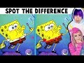 Spot The Difference Brain Games For Kids!