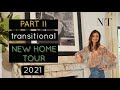 FULL TOUR OF A MODERN COUNTRY HOUSE PART 2: Beautiful,1920's remodel | RED ELEVATOR | NINA TAKESH