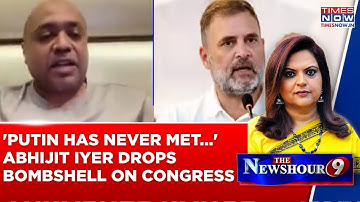 Abhijit Iyer Mitra Drops Bombshell; Says 