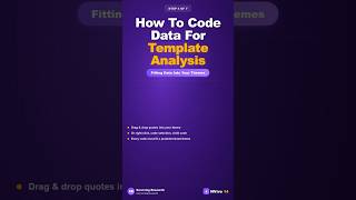 How to Code Data for Template Analysis in NVivo 14