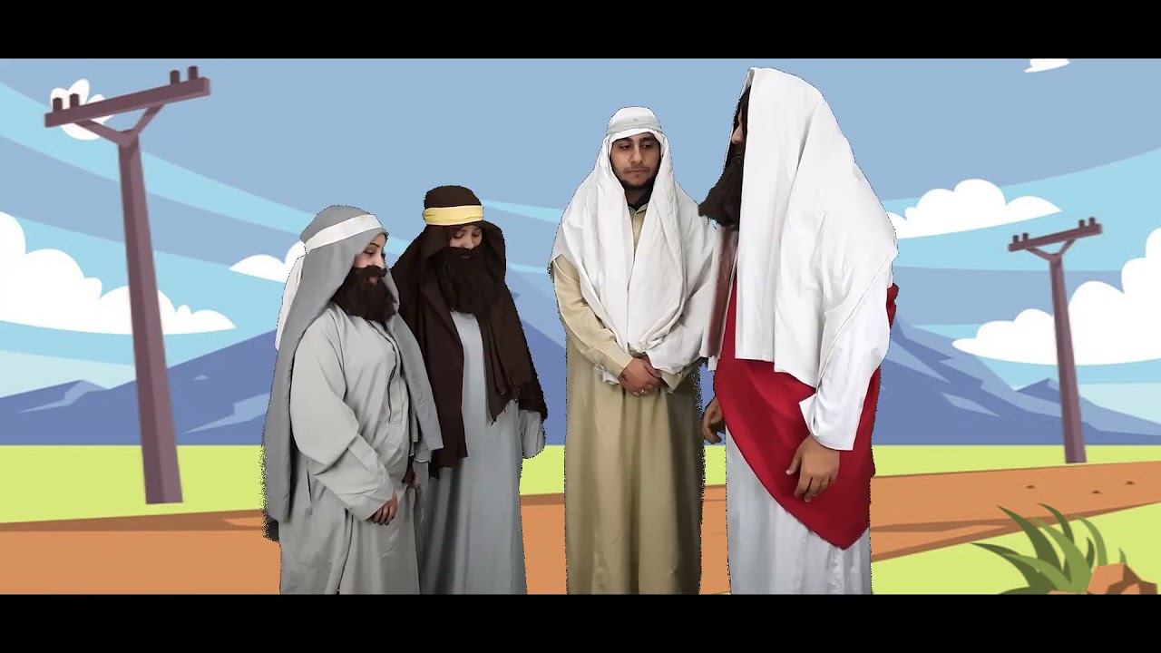 أحاد الصوم : احد السامرية ( اسكتش ) مدارس الاحد فى بيتك كل عام وانتم بخير @ideas4U