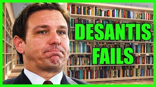 DeSantis AXES Book Bank After Atheist Gets Bible Banned In School | The Kyle Kulinski Show