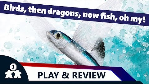 Finspan solo play and review (review copy provided)