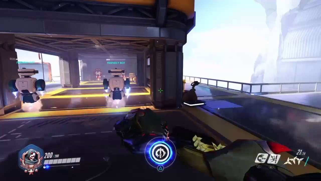 OP TRICK TO GET MORE THAN 100 SENSITIVITY ON ALL HEROES! (Overwatch)