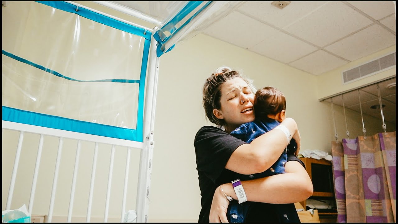 Emotional Bringing Home Our Baby From The Hospital *7 weeks old* - YouTube
