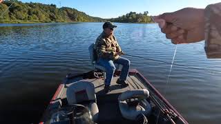 Fall bass fishing on the warrior river.