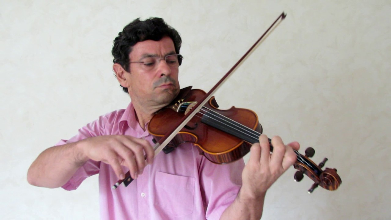 Volume 1 cours 020 / 133 - Andantino impro simplifié - Apprendre le Violon avec olivier Lesseur