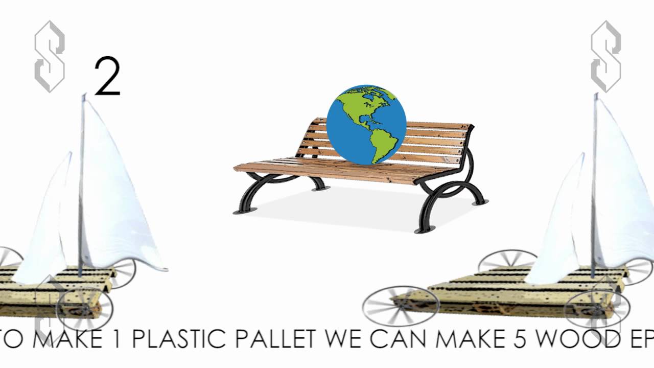 Wood versus plastic pallet YouTube