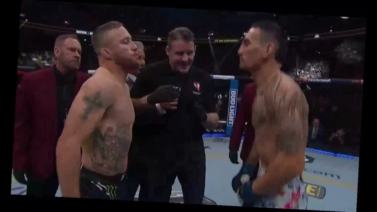 Full Fight : Justin Gaethje vs. Max Holloway l Full Fight Highlights HD