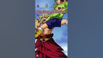 Trunks REALLY said 💦 to Broly 😳 #shorts