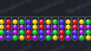 Ball Sort Color Puzzle Game || Level 1-20 #ballsortpuzzle