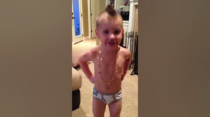 cute kid - I pity the foo