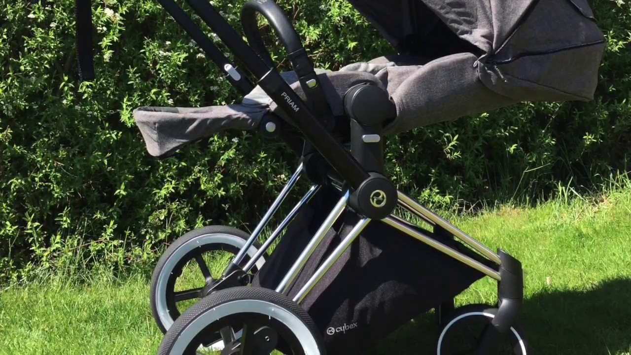 cybex priam platinum lux