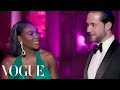 Serena Williams & Alexis Ohanian on Learning Their Baby's Gender | Met Gala 2017