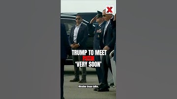 Trump to Meet Putin Soon Amid Growing Tensions Over Russia-Ukraine Truce Talks | NewsX
