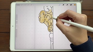 Customizing bullet journal inserts in Procreate P2