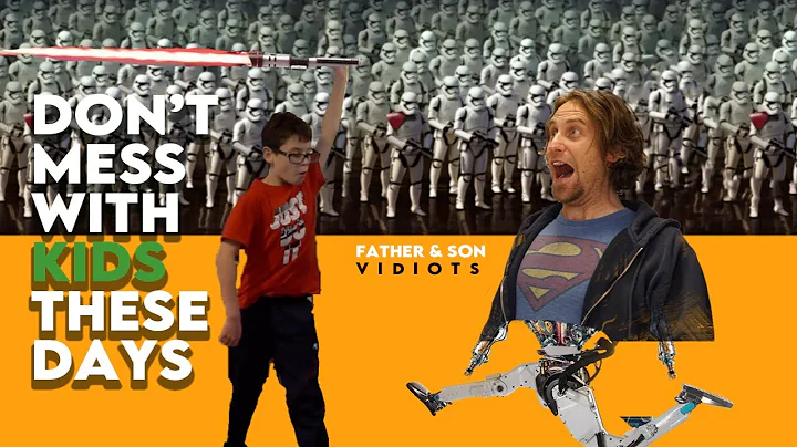 Father&Son VIDIOTS | Don't Mess With Kids These Days