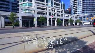 230 Queens Quay W. Toronto, On. M5J 1B5, Unit 2321