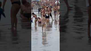 🇦🇷 Mar Del Plata Beach Argentina