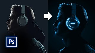 glow effect in photoshop