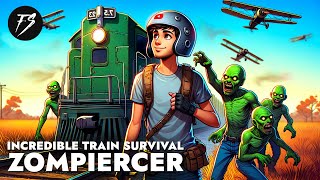 This Open World Zombie Survival On A Train Is INCREDIBLE...