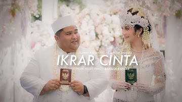Ikrar cinta - Tommy kaganangan & Putri syahilla | official music video