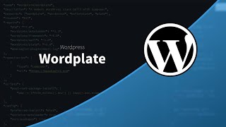 Tutoriel WordPress/Wordplate : Wordplate