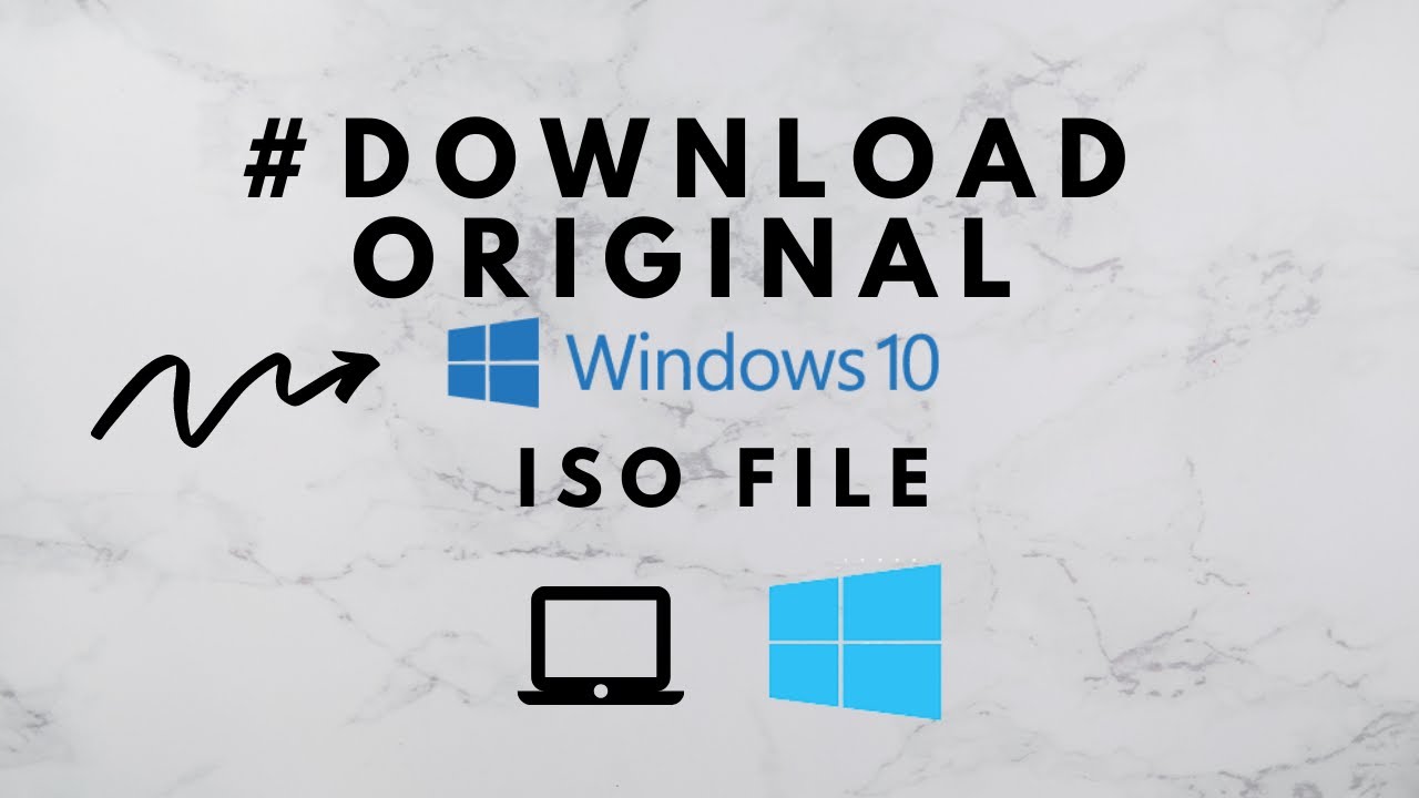 iso original windows 10