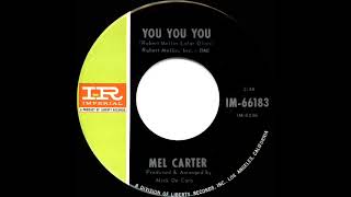 Watch Mel Carter You You You video