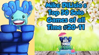 Top 50 Solo Games of All Time #20-11 - with Mike DiLisio screenshot 3