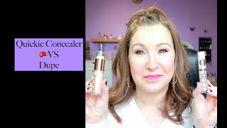 Urban Decay Quickie Concealer VS Dupe! Review &amp; Demo