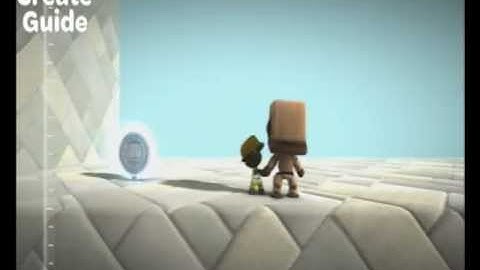 LittleBigPlanet 2 (BETA) Create Guide: Basic Logic: Un-Grabbable & Un-Slappable Sackbots
