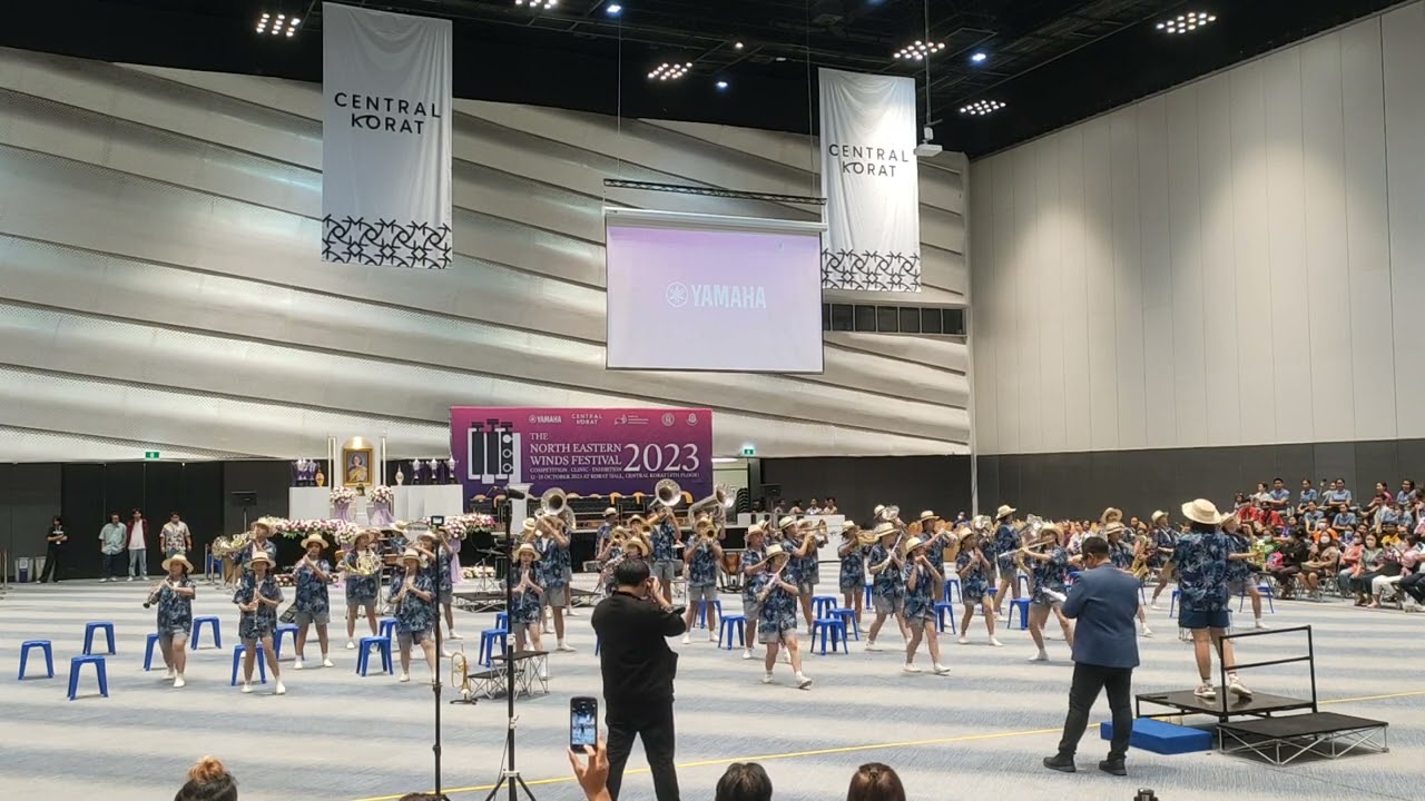 #วงโยธวาทิต #อัสสัมลำปาง