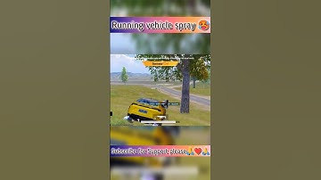 🚀Running Vehicle Spray shocked the enemy squad🤯🥵! #bgmi #1v3 #shock #enemy #pubg #game #running