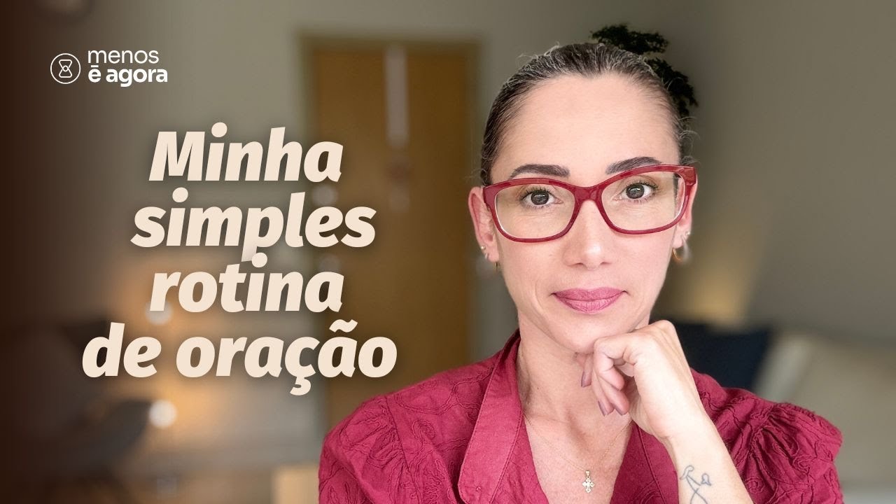 Revelado! Como faço minhas orações.