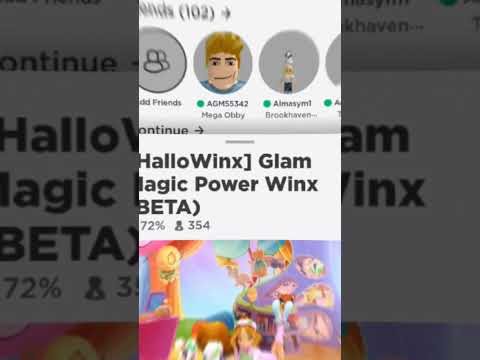 All Winx Games in Roblox/Все Игры Винкс в Роблокс!