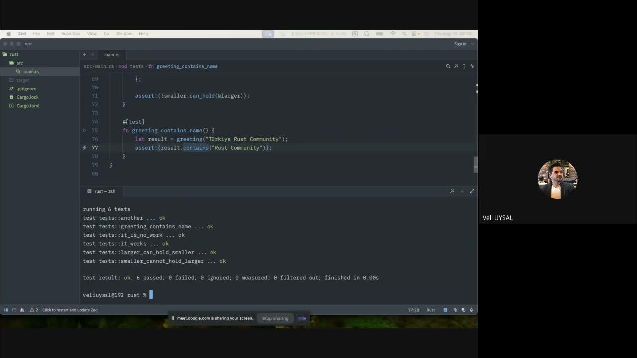 7. Hafta - Tests & I/O Operations - 15/08/2024 - YouTube