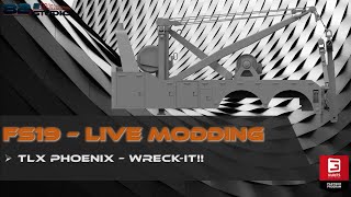 FS19 - Live Modding! Phoenix Wrecker!!!!