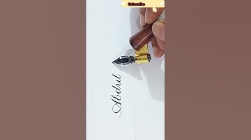 Abdul kuddus write Calligraphy style by Imtiaz | #shorts #typography #shortvideo #calligraphy #short