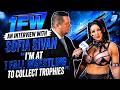 Sophia Sivan Is At 1 Fall Wrestling To Collect Trophies. Interview at 1FW