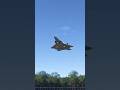 F-22 Raptor Lands