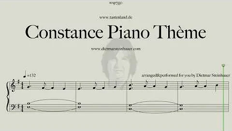 Constance Piano Thme