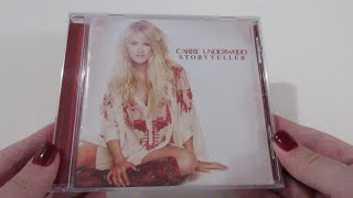 Video thumbnail of "Unboxing: Carrie Underwood - Storyteller CD Album (2015)"