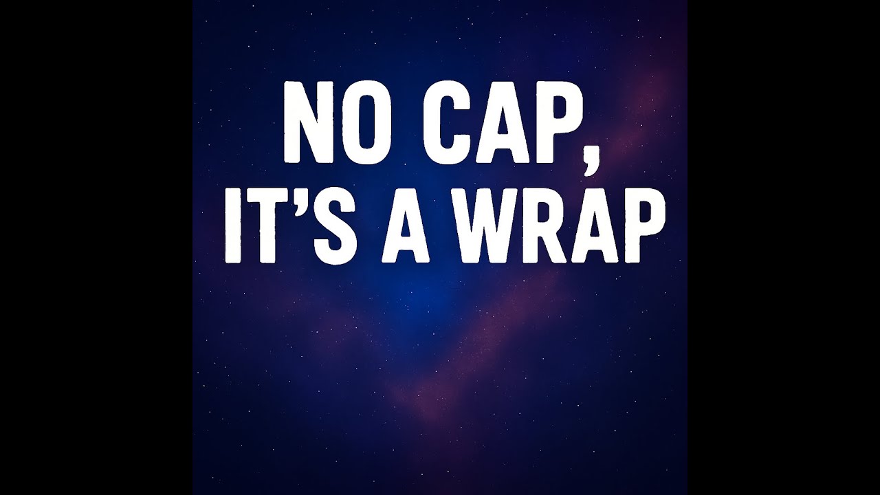 No Cap, It’s a Wrap | 2025 Year in Review Rap (Unofficial Video)