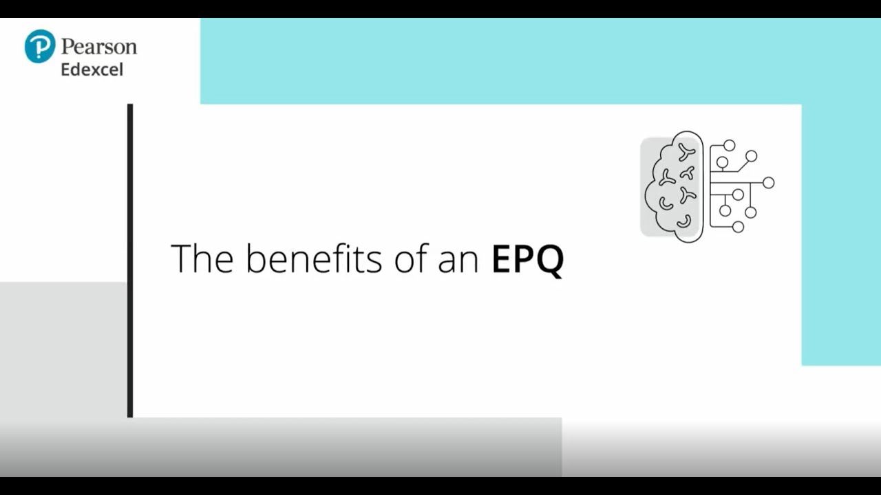 Benefits of Extended Project Qualification (EPQ) - YouTube