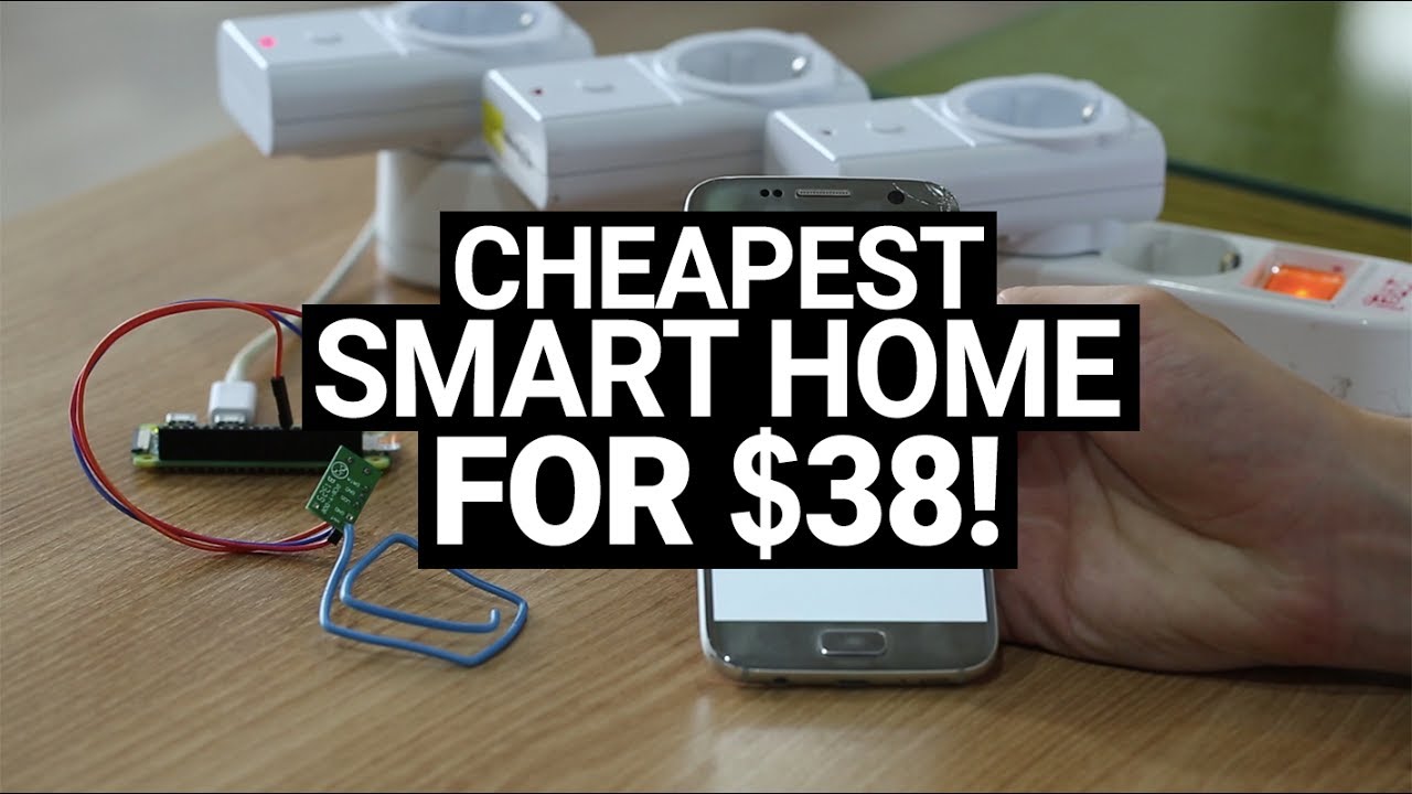  DIY  Cheapest Smart  Home  system for 38 YouTube