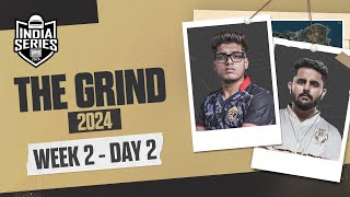 [HINDI] BGIS 2024 | THE GRIND | Week 2 Day 2 | BGMI image