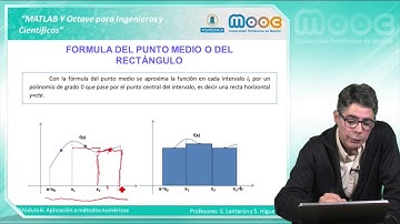 MATLAB y Octave 6.1: Integración numérica