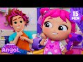 This is the Way We MAKEOVER💖 | Little Angel | Kids Cartoons & Nursery Rhymes | Moonbug Kids