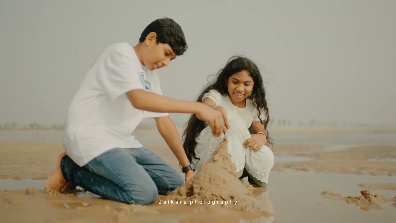 HALF SAREE PRE SHOOT CINEMATIC FILM TREASER